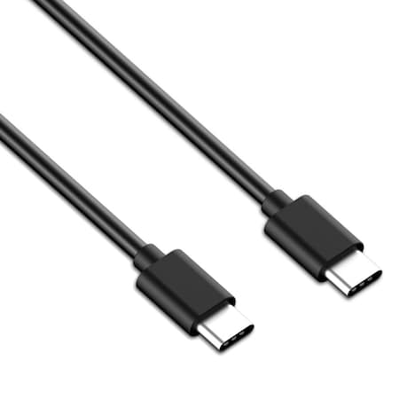 Axiom Axiom Usb 3.0 Type-C To Usb Type-C Round Cable M/M 6Ft USBCMUSBCMR6-AX